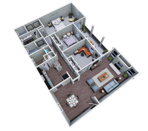 1600 Sharpsburg Circle 1-3 Beds Apartment for Rent - Photo Gallery 48